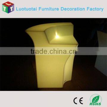 Led PE Plastic Bar Counter With RGBW Color Change photo-6