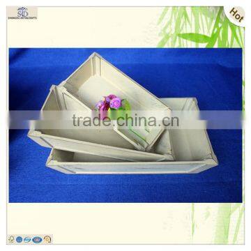 Cheap Mdf Wood Candy Nuts Serving Tray photo-3