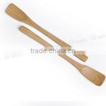 CY192 Wooden Jam Butter Knife Cream Cheese Spatulas Baking Spreader Tea Spoons photo-3