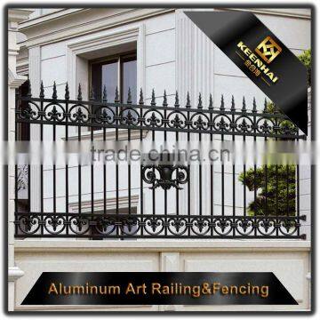 Outdoor Powder Coated Cast Aluminum Decorative Villa Garden Fencing photo-5