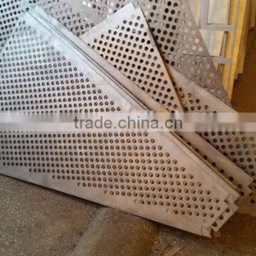 Outdoor Laser Cutting Facade Panel Aluminum Curtain Wall Profile photo-4