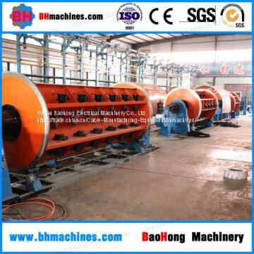 500 Soft Aluminum Rigid Frame Stranding Machine photo-5