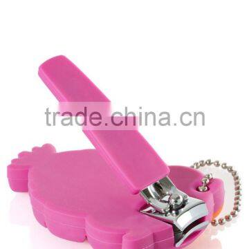 Samples Free Customized Factory Supply Soft Cute 3D Silicone Cover Nail Clipper photo-4