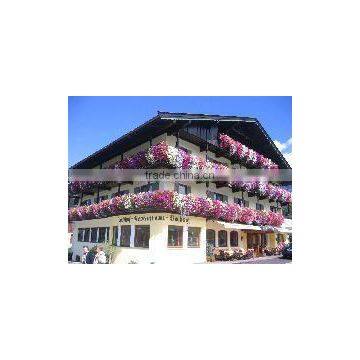 SOL 2015 Durable pp Material Plastic Box White Windows Boxes for Balcony photo-2