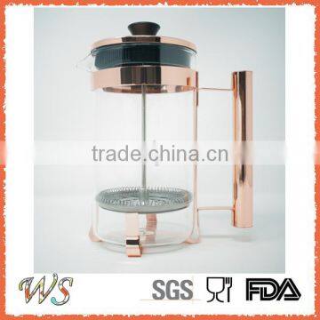 WSCHSY124 French Press Coffee Maker Glass French Press photo-2