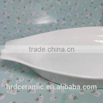 Wholesale Stocked Porcelain Plate /Hotel/Restaurant/Banquet Ceramic Combined Plate / Buffet Dishes photo-2