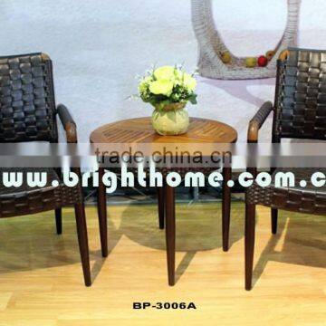 Leisure Chair and table set BP-3006A PE rattan wicker outdoor products