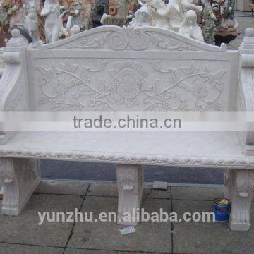 Carving Granite Stone Bench for Outdoor Decoration