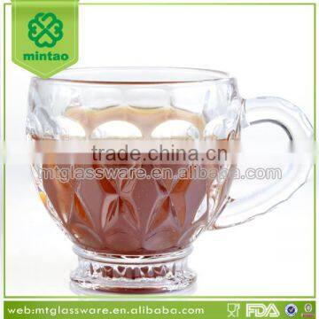 High Quality classic glass expresso coffee cup sets
