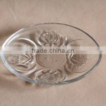 Glass Plate/Glass Dinner Plates/wholesale Clear Glass Plates photo-4