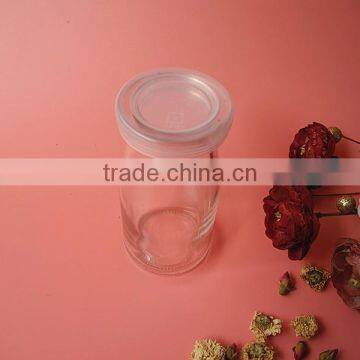 180ml Round Shape High Glass Milk Yogurt Bottle With Cap photo-2