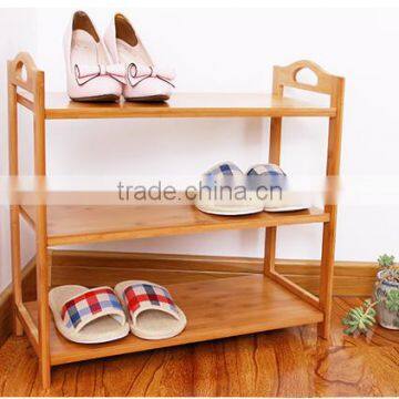 2017 New Style Bamboo Shoe Rack With Handle photo-4