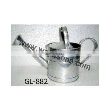 Decal Metal Small Watering Can for Christmas Decoration photo-4