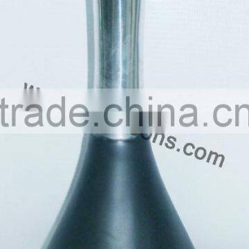 Aluminium Flower Vase In Cast Metal | Designer Vase Metal photo-4