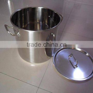 Stainless Steel Soup Bucket & Soup Pot