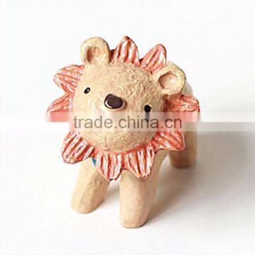 Custom Christmas Decor Resin Lion Figurine Miniatures photo-2