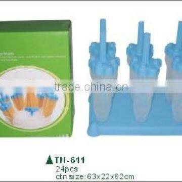 Plastic Rocket Popsicle Molds and Ice Lolly Moulds photo-2