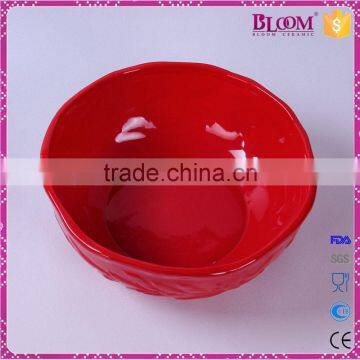 Wedding Gift Tableware for Glazed Ceramic Soup Bowl photo-4