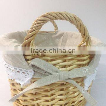 Excellent Quality Wholesale Cheap Decorative Colorful Wicker Woven Baskets photo-5