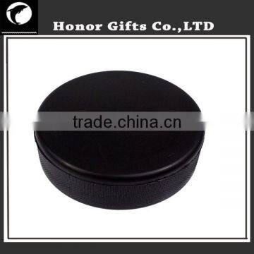Rubber Custom Logo Printing Ice Hockey Puck photo-2