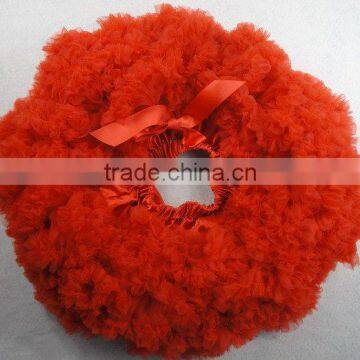 2013 new ruffle petti dress ribbon bow pettiskirts for girl have many colors