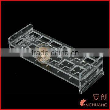 acrylic spacer bar for insulating glass_glass bar table