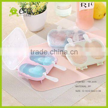 Popsicle Molds Sticks Ice Cream Mold, DIY Jelly Lolly Mould Silicone Ice Tray Pop Popsicle Frozen Maker Tools photo-3