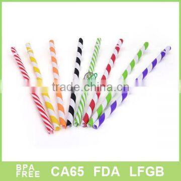 Colorful PP straw