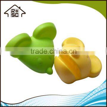 NBRSC Heat Resistant Mouse Silicone Kitchen Oven Baking Glove Pot Mitt Tool Holder photo-3