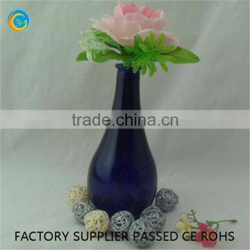 Dark Color Round Antique Glass Vases Home Decorate photo-3