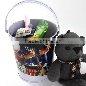 New Product Factory Directly Sales for Gift Ice Metal Tin Wine Buckets for Kids photo-2