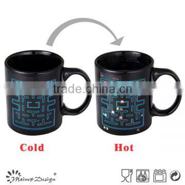 color changing ceramic coffee mug