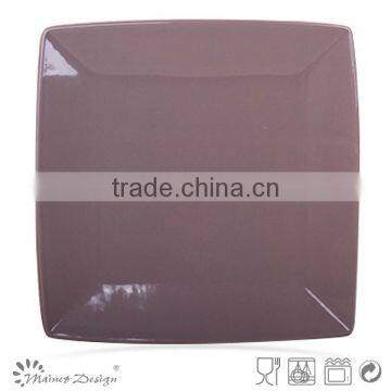 Solid Green Dinner Plate photo-3