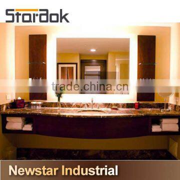 Star.aok Antique Style Bronze Color 3 Hole Faucet For Basin photo-2