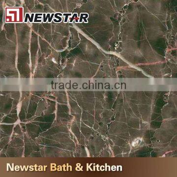 Newstar Mystique Brown Marble Stone Tile Flooring