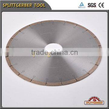 250-350 mm Ceramic circular saw for Bridge Cutting Machine