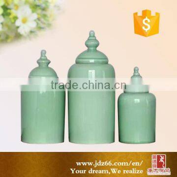 Different Size Kitchen Blue Porcelain Jar photo-3