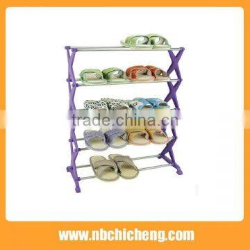 Stainless Steel Shoe Rack Plastic Shoe Rack Steel Shoe Rack photo-3