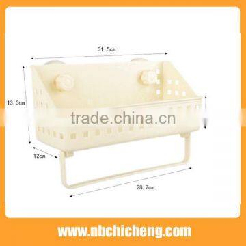 Practical Drawer Commodity Shelf Display Racks Bathroom Shelf Plastic Wall Shelf photo-3