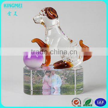 k9 Crystal Chinese Zodiac Chicken Animal photo-2