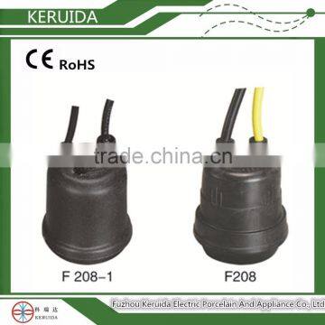 E27 Bakelite Lampholder With Cord/plastic Buld Holder/lamp Socket photo-2