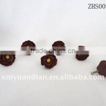 Flower shape Drawer handle