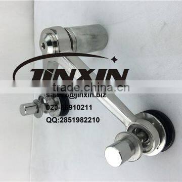 JINXIN Stainless Steel Spider Fitting For Curtain Wall Point Fix Glass Spider System photo-3