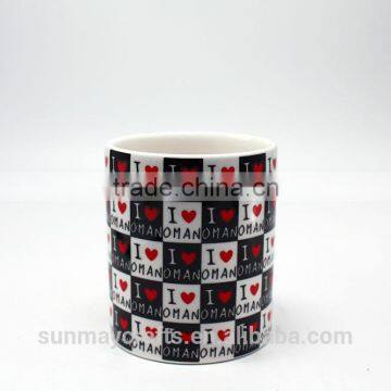 Wholesale Custom I Love OMAN Souvenir Ceramic Mug for Sale photo-3