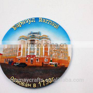 Wholesale Custom 3D Resin Russia Souvenir Plate for Sale photo-3