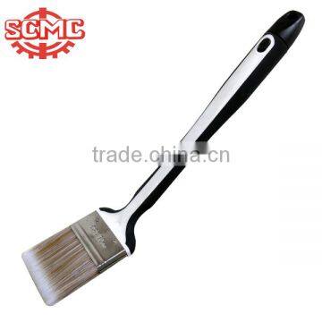 Two color tapered filament rubber and plastic handle radiator Paint Brushes