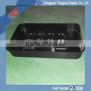 Exquisite Pattern Plastic Vacuum Suction Tray photo-2