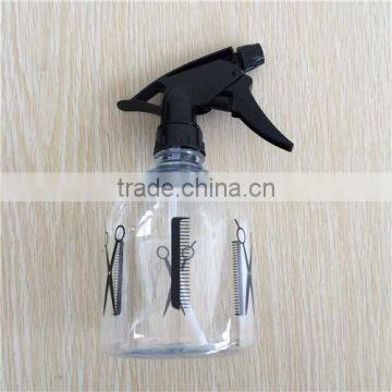 Hair Care Transparent Plastic Garden Spray Bottle With Trigger for Hair Salon photo-3