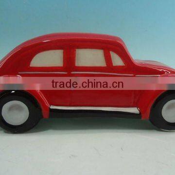 Ceramic Money Box in Car Shape