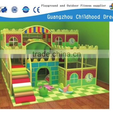 $39.00/Sq.m (B-0207) Easy install indoor playground with beautiful design and various game home indoor playground